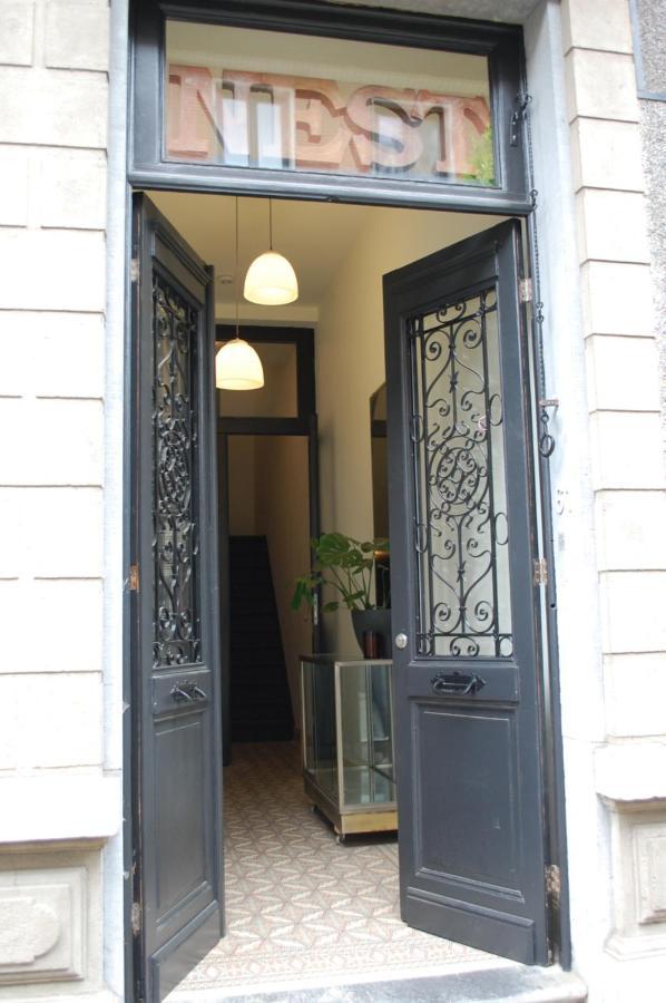 Bed and Breakfast Huis Nest Logies Halle  Zewnętrze zdjęcie